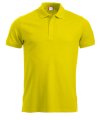 Heren Polo Clique Manhattan 028250 Signaal Geel